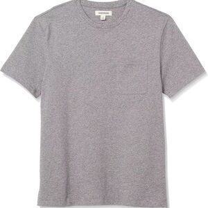 Goodthreads Men’s Heavyweight Oversized Short-Sleeve crewneck / pocket T-shirt S